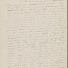 [Mann], Mary [Tyler Peabody], ALS to. Jun. [10]-11, [1833].