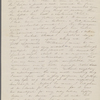 [Mann], Mary [Tyler Peabody], ALS to. Jun. [10]-11, [1833].
