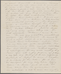 [Mann], Mary [Tyler Peabody], ALS to. Jun. [10]-11, [1833].