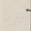 [Mann], Mary [Tyler Peabody], ALS to. Jun. [10]-11, [1833].