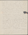 [Mann], Mary [Tyler Peabody], ALS to. Jun. [10]-11, [1833].