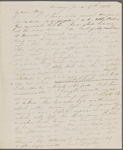 [Mann], Mary [Tyler Peabody], ALS to. Jun. 17 [-18], 1833.
