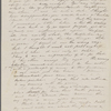 [Mann], Mary [Tyler Peabody], ALS to. Jun. 17 [-18], 1833.