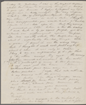 [Mann], Mary [Tyler Peabody], ALS to. Jun. 17 [-18], 1833.