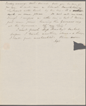 [Mann], Mary [Tyler Peabody], ALS to. Jun. 17 [-18], 1833.