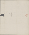 [Mann], Mary [Tyler Peabody], ALS to. Jun. 17 [-18], 1833.