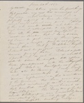 [Mann], Mary T[yler] Peabody, ALS to. Jun. 20, 1833. Includes AL from EPP to Mary and Elizabeth.