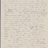 [Mann], Mary T[yler] Peabody, ALS to. Jun. 20, 1833. Includes AL from EPP to Mary and Elizabeth.