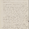 [Mann], Mary T[yler] Peabody, ALS to. Jun. 20, 1833. Includes AL from EPP to Mary and Elizabeth.