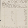 [Mann], Mary T[yler] Peabody, ALS to. Jun. 20, 1833. Includes AL from EPP to Mary and Elizabeth.