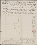 [Mann], Mary T[yler] Peabody, ALS to. Jun. 20, 1833. Includes AL from EPP to Mary and Elizabeth.