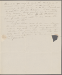 [Mann], Mary T[yler] Peabody, ALS to. Jul. 2, [1833].