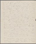 [Mann], Mary T[yler] Peabody, ALS to. Jul. 4, 1833.
