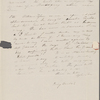 [Mann], Mary T[yler] Peabody, ALS to. Jul. 4, 1833.
