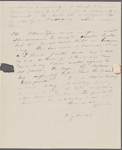 [Mann], Mary T[yler] Peabody, ALS to. Jul. 4, 1833.