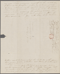 [Mann], Mary T[yler] Peabody, AL to. Jul. 11, [1833].