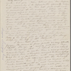 [Mann], Mary [Tyler Peabody], AL to. Aug. 7, [1833].