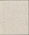 [Mann], Mary [Tyler Peabody], AL to. Aug. 7, [1833].