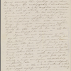 [Mann], Mary [Tyler Peabody], AL to. Aug. 7, [1833].