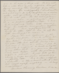 [Mann], Mary [Tyler Peabody], AL to. Aug. 7, [1833].