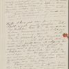 [Mann], Mary [Tyler Peabody], AL to. Aug. 7, [1833].