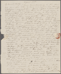 [Mann], Mary [Tyler Peabody], ALS to. Aug. 12, [1833].