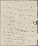 [Mann], Mary [Tyler Peabody], ALS to. Aug. 12, [1833].