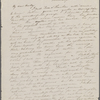 [Mann], Mary T[yler] Peabody, ALS to. [Aug. 1833].