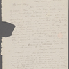 [Mann], Mary T[yler] Peabody, ALS to. Oct. 8, [1833?]