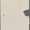 [Mann], Mary T[yler] Peabody, ALS to. Oct. 8, [1833?]