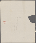 [Mann], Mary T[yler] Peabody, ALS to. Oct. 8, [1833?]