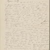 [Mann], Mary T[yler] Peabody, ALS to. Oct. 13, [1833]. Includes ALS from EPP, mother.