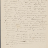 [Mann], Mary T[yler] Peabody, ALS to. Oct. 13, [1833]. Includes ALS from EPP, mother.