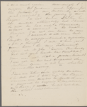 [Mann], Mary T[yler] Peabody, ALS to. Oct. 13, [1833]. Includes ALS from EPP, mother.