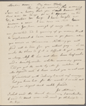 [Mann], Mary T[yler] Peabody, ALS to. Oct. 13, [1833]. Includes ALS from EPP, mother.