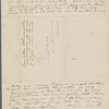 [Mann], Mary T[yler] Peabody, ALS to. Oct. 13, [1833]. Includes ALS from EPP, mother.