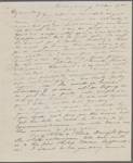 [Mann], Mary T[yler] Peabody, ALS to. Oct. 17, [1833].