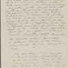 [Mann], Mary T[yler] Peabody, ALS to. Oct. 17, [1833].