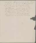 [Mann], Mary T[yler] Peabody, ALS to. Oct. 17, [1833].