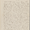 [Mann], Mary T[yler] Peabody, AL to. Oct. 31, [1833].
