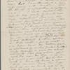 [Mann], Mary T[yler] Peabody, AL to. Oct. 31, [1833].