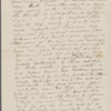 [Mann], Mary T[yler] Peabody, AL to. Oct. 31, [1833].