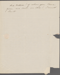 [Mann], Mary T[yler] Peabody, AL to. Oct. 31, [1833].