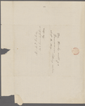 [Mann], Mary T[yler] Peabody, AL to. Oct. 31, [1833].