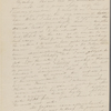 [Mann], Mary T[yler] Peabody, ALS to. Nov. 9-11, 1833.