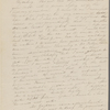 [Mann], Mary T[yler] Peabody, ALS to. Nov. 9-11, 1833.