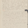 [Mann], Mary T[yler] Peabody, ALS to. Nov. 9-11, 1833.
