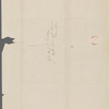 [Mann], Mary T[yler] Peabody, ALS to. Nov. 9-11, 1833.