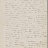 [Mann], Mary T[yler] Peabody, ALS to. [1833].