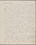 [Mann], Mary T[yler] Peabody, ALS to. [1833].